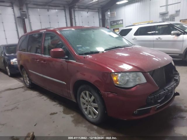 chrysler town and country 2016 2c4rc1bg8gr173392