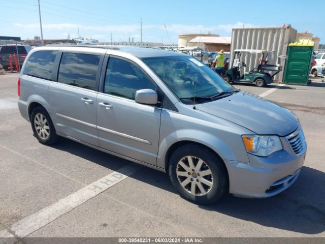 chrysler town and country 2016 2c4rc1bg8gr187096