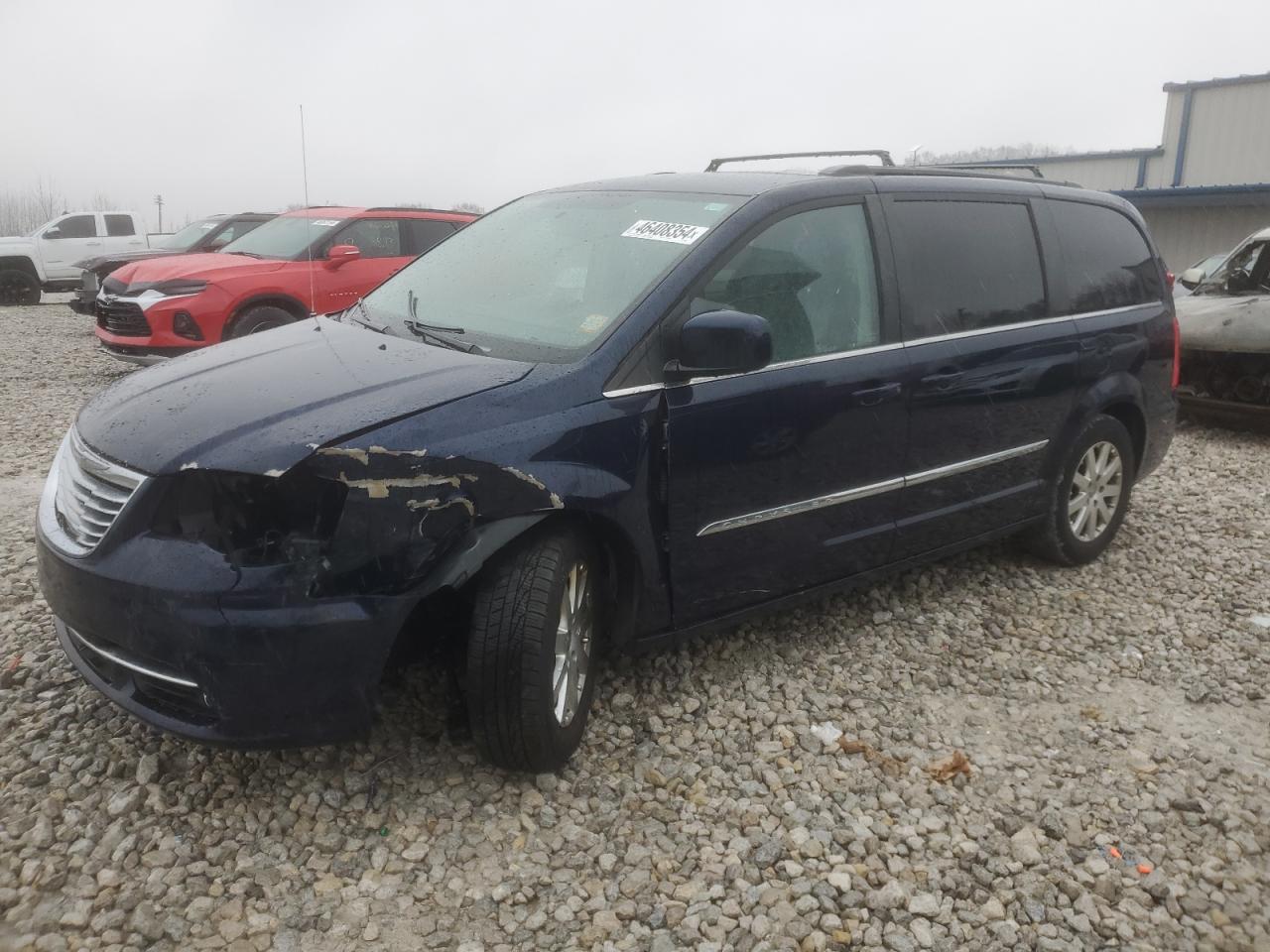 chrysler town & country 2016 2c4rc1bg8gr198843