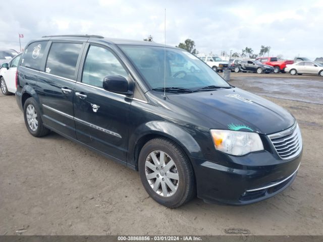 chrysler town & country 2016 2c4rc1bg8gr200901