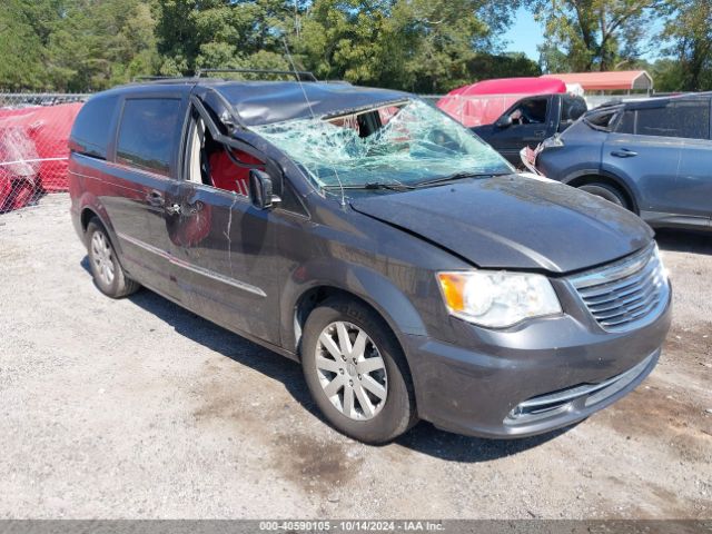 chrysler town and country 2016 2c4rc1bg8gr212739