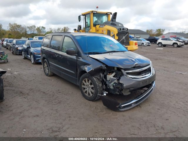 chrysler town and country 2016 2c4rc1bg8gr213261