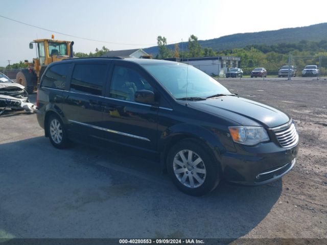 chrysler town and country 2016 2c4rc1bg8gr238063