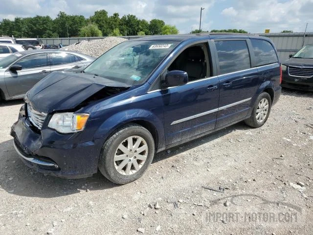 chrysler town & country 2016 2c4rc1bg8gr238337