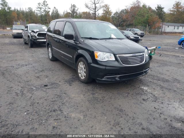 chrysler town and country 2016 2c4rc1bg8gr245806