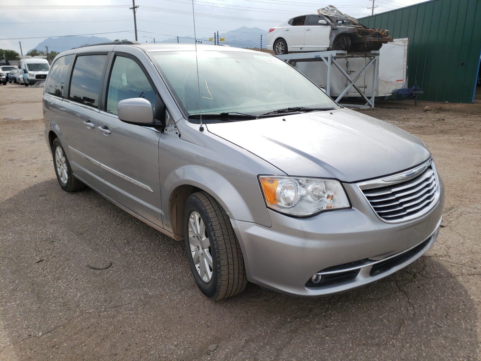 chrysler town &amp cou 2016 2c4rc1bg8gr268079