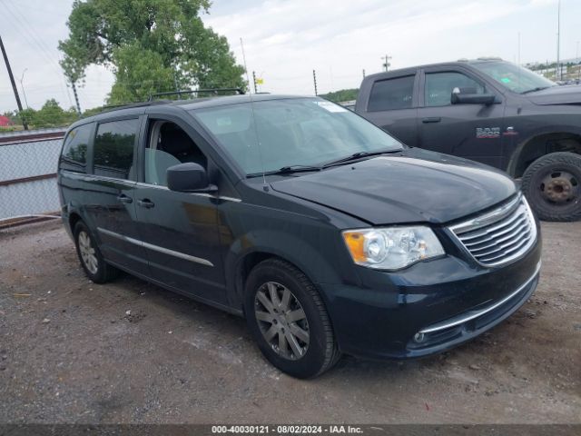 chrysler town and country 2016 2c4rc1bg8gr280488