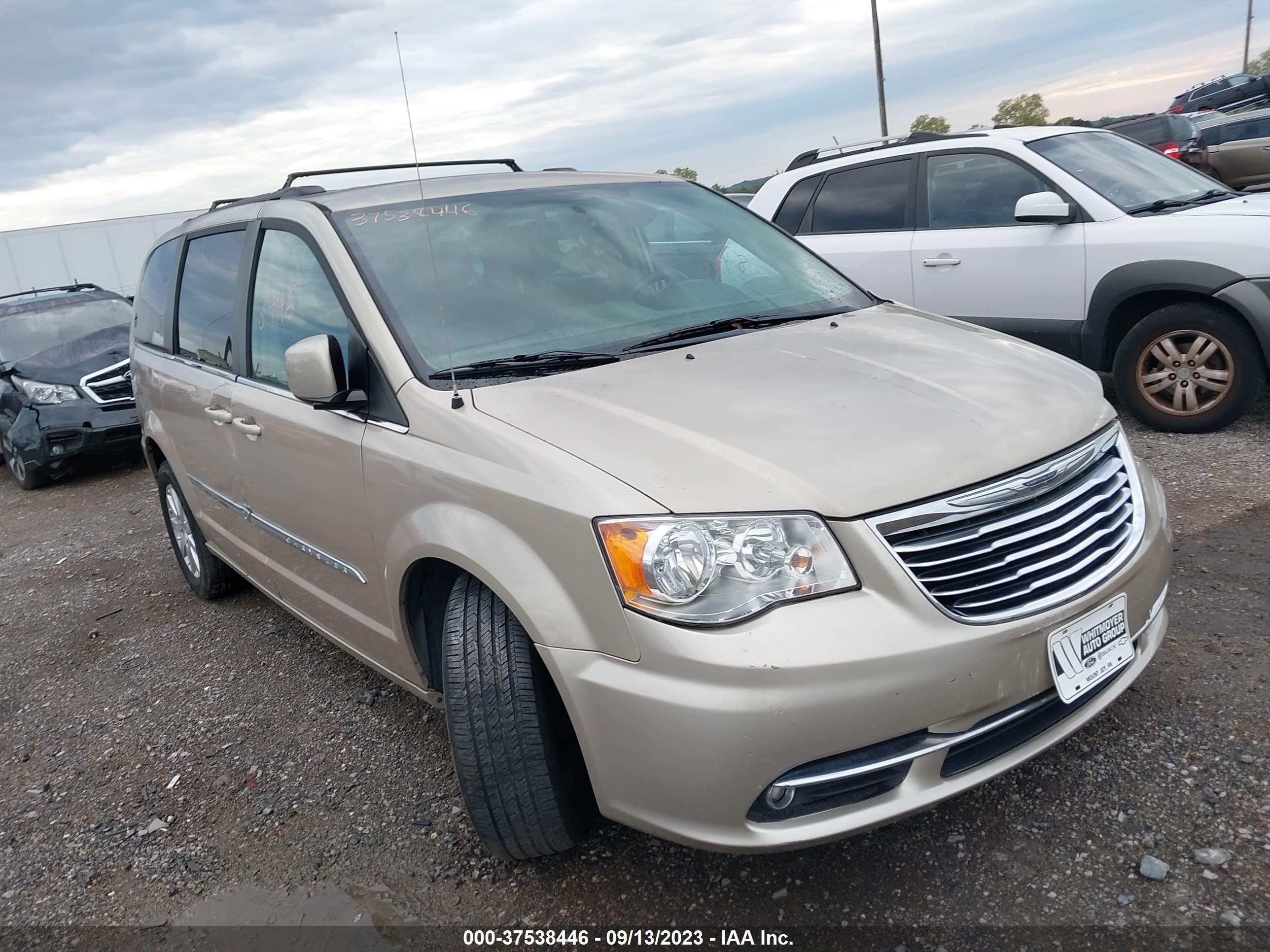 chrysler town & country 2016 2c4rc1bg8gr280748