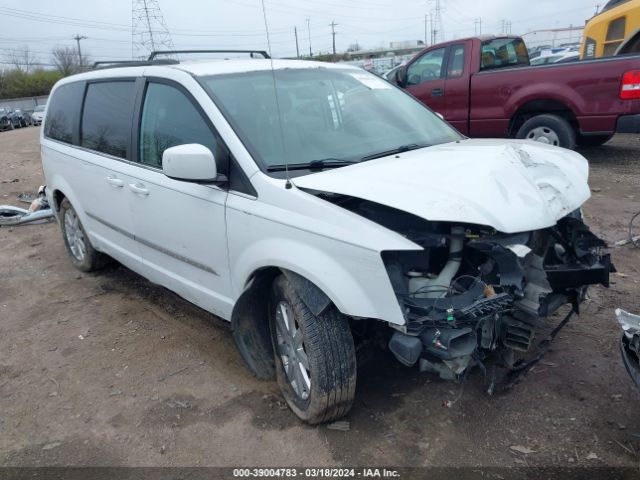 chrysler town & country 2016 2c4rc1bg8gr289272