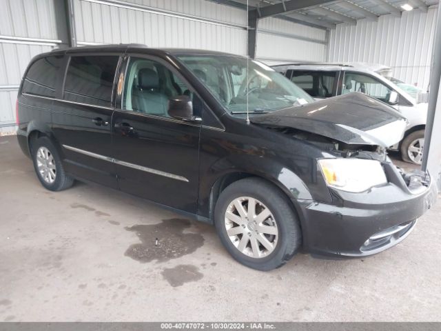 chrysler town and country 2016 2c4rc1bg8gr292561