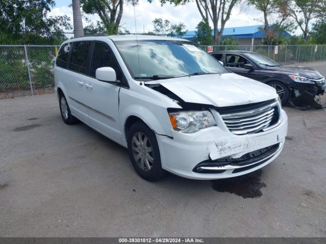 chrysler town & country 2016 2c4rc1bg8gr296660