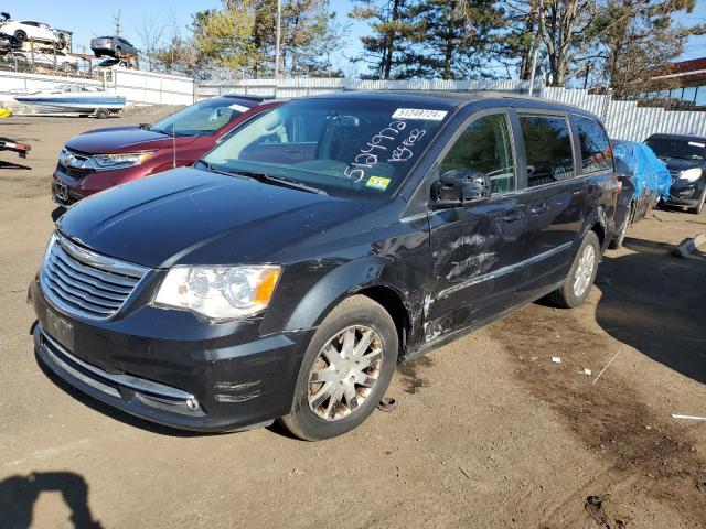 chrysler minivan 2016 2c4rc1bg8gr297727