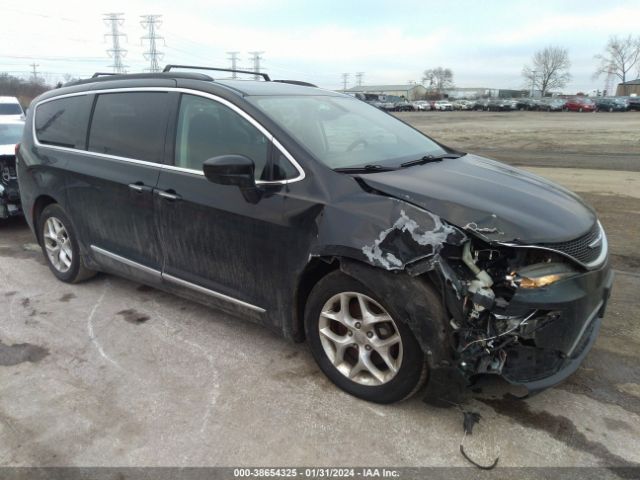 chrysler pacifica 2017 2c4rc1bg8hr784847