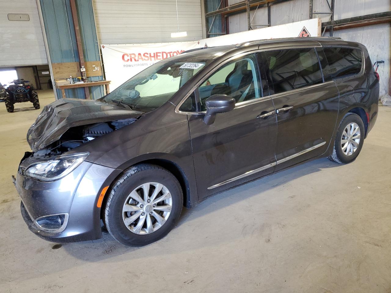 chrysler pacifica 2019 2c4rc1bg8kr625687