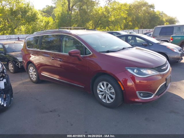 chrysler pacifica 2019 2c4rc1bg8kr666210