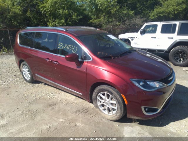 chrysler pacifica 2020 2c4rc1bg8lr123487