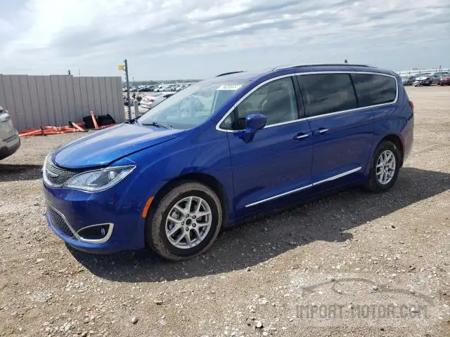 chrysler pacifica 2020 2c4rc1bg8lr285913