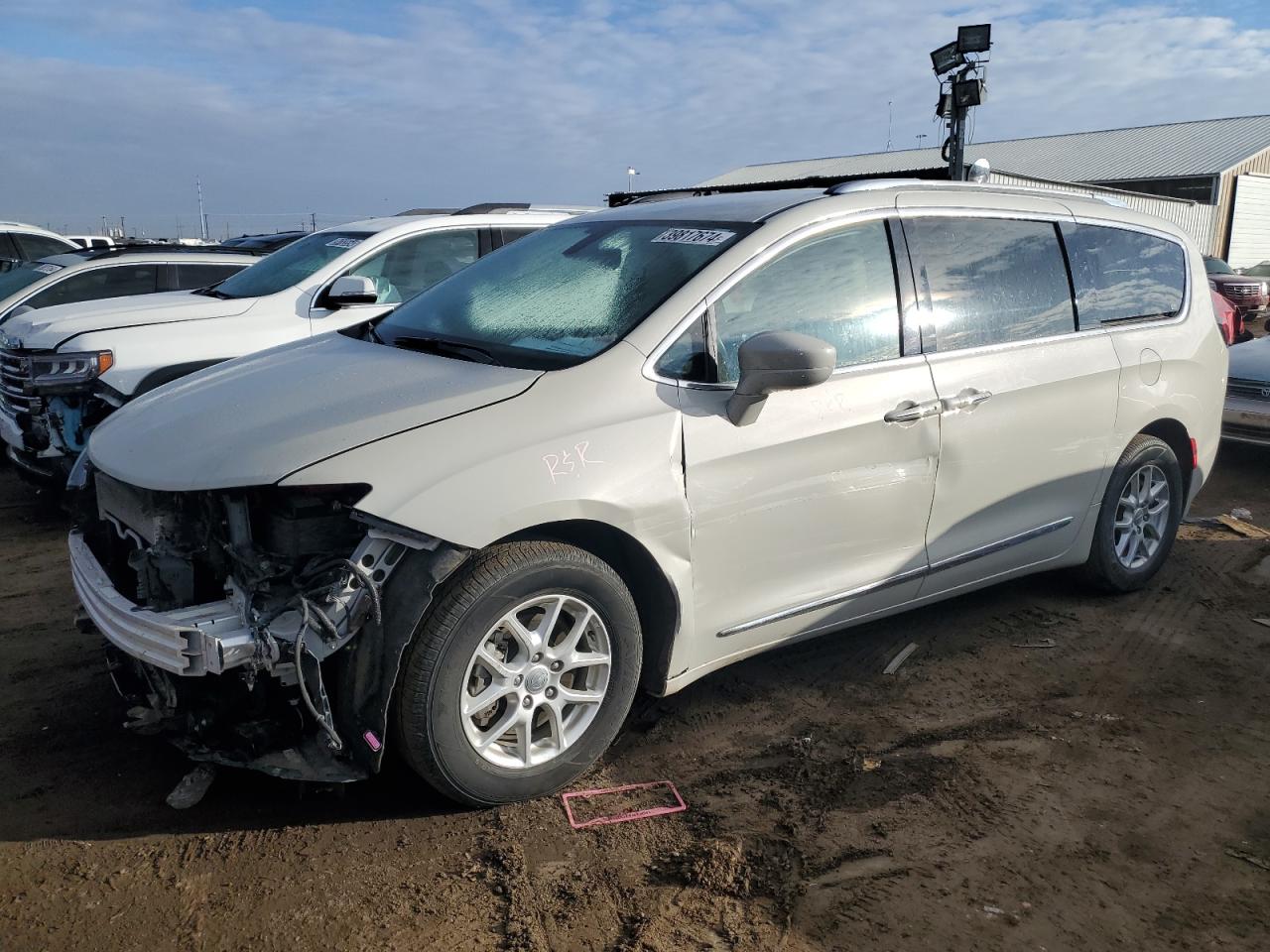 chrysler pacifica 2020 2c4rc1bg8lr287239