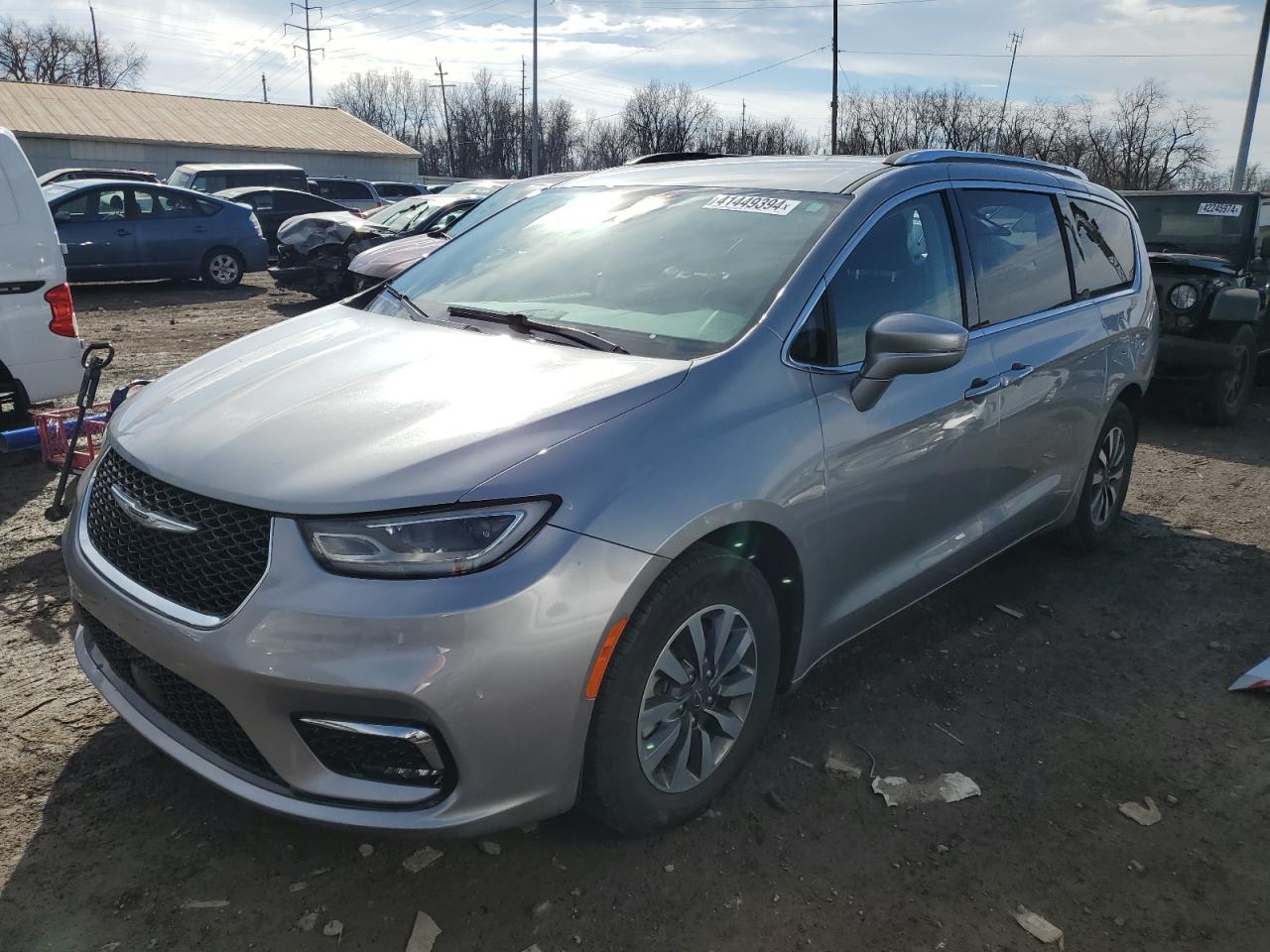 chrysler pacifica 2021 2c4rc1bg8mr515290