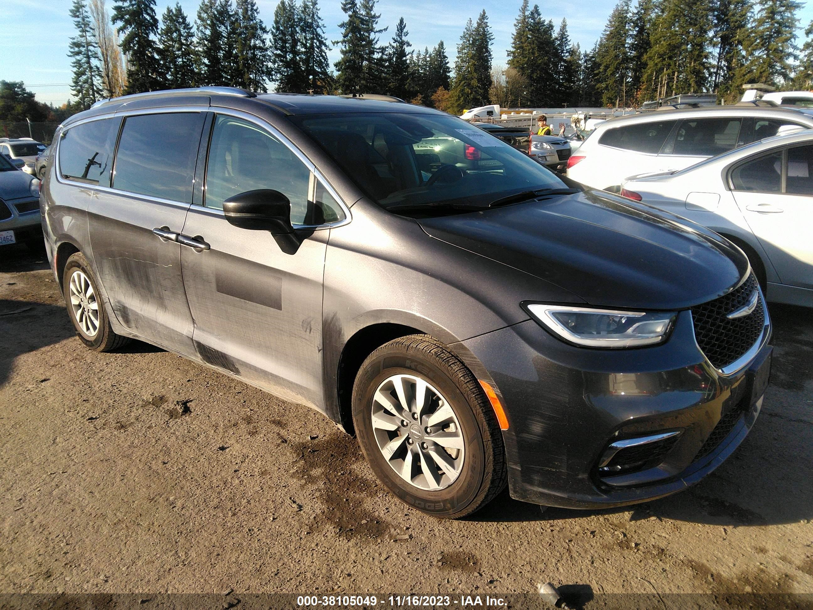 chrysler pacifica 2021 2c4rc1bg8mr527472