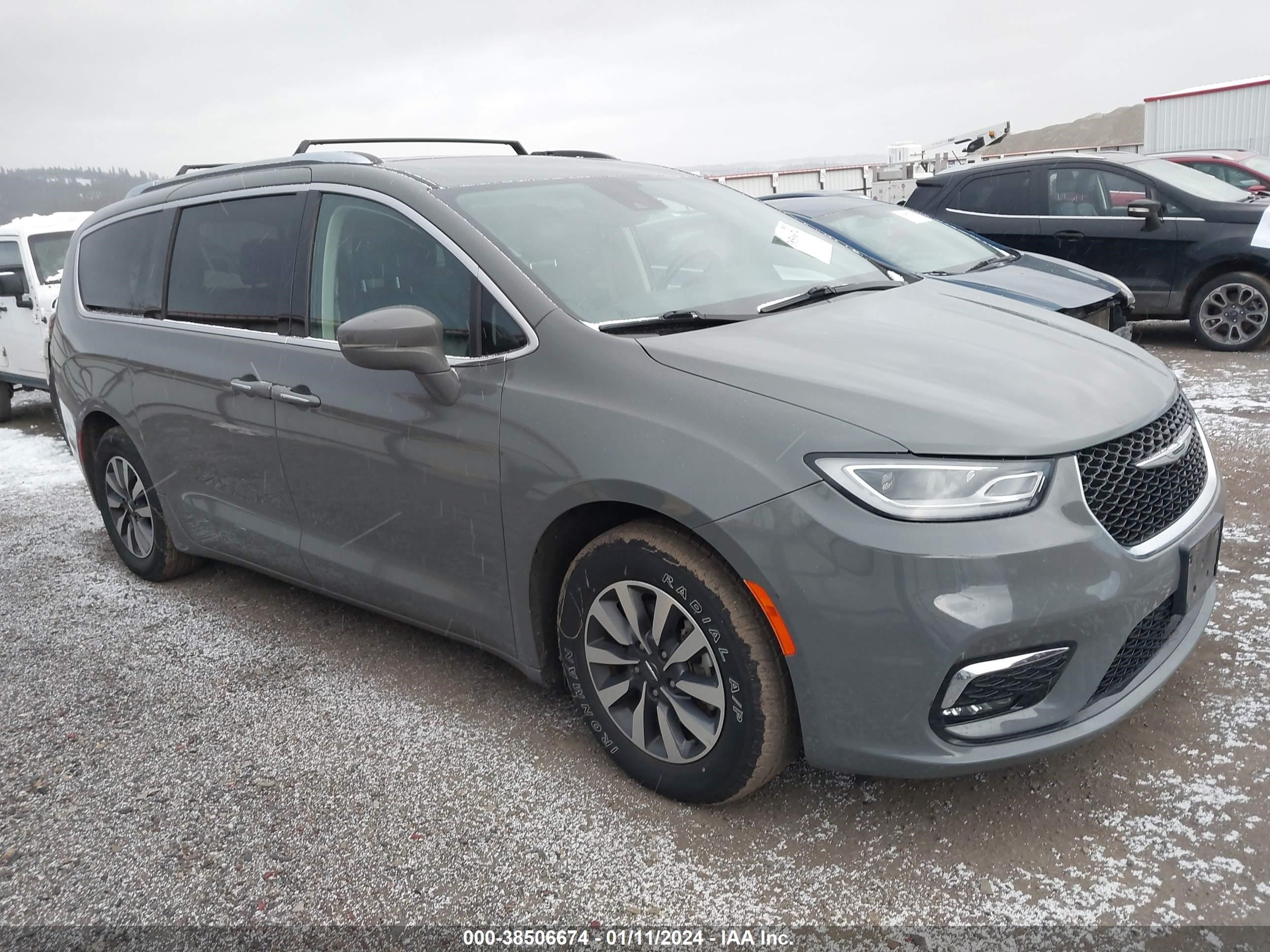 chrysler pacifica 2021 2c4rc1bg8mr531473