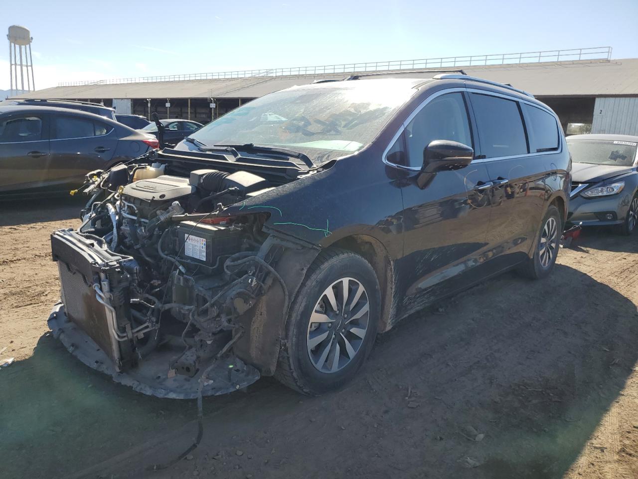 chrysler pacifica 2021 2c4rc1bg8mr531635