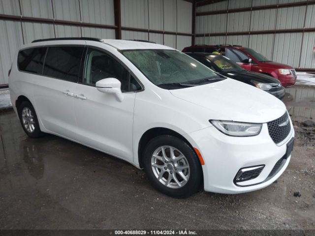 chrysler pacifica 2022 2c4rc1bg8nr125615