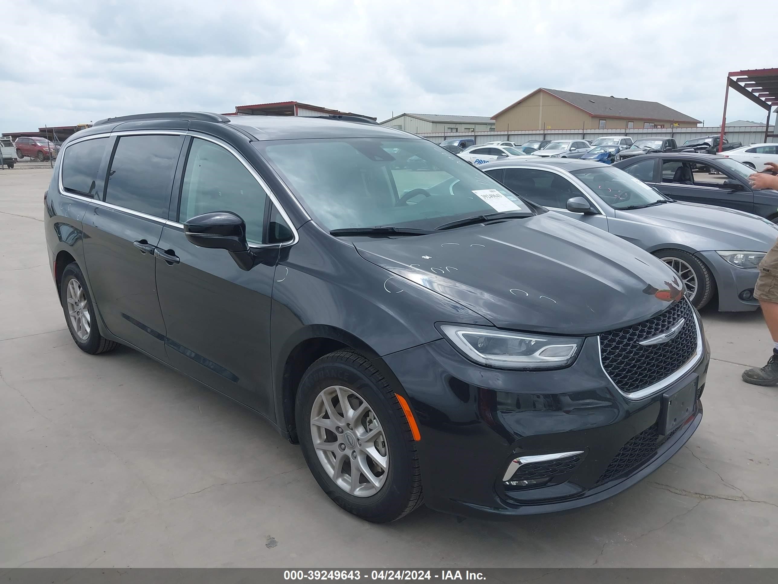 chrysler pacifica 2022 2c4rc1bg8nr162647