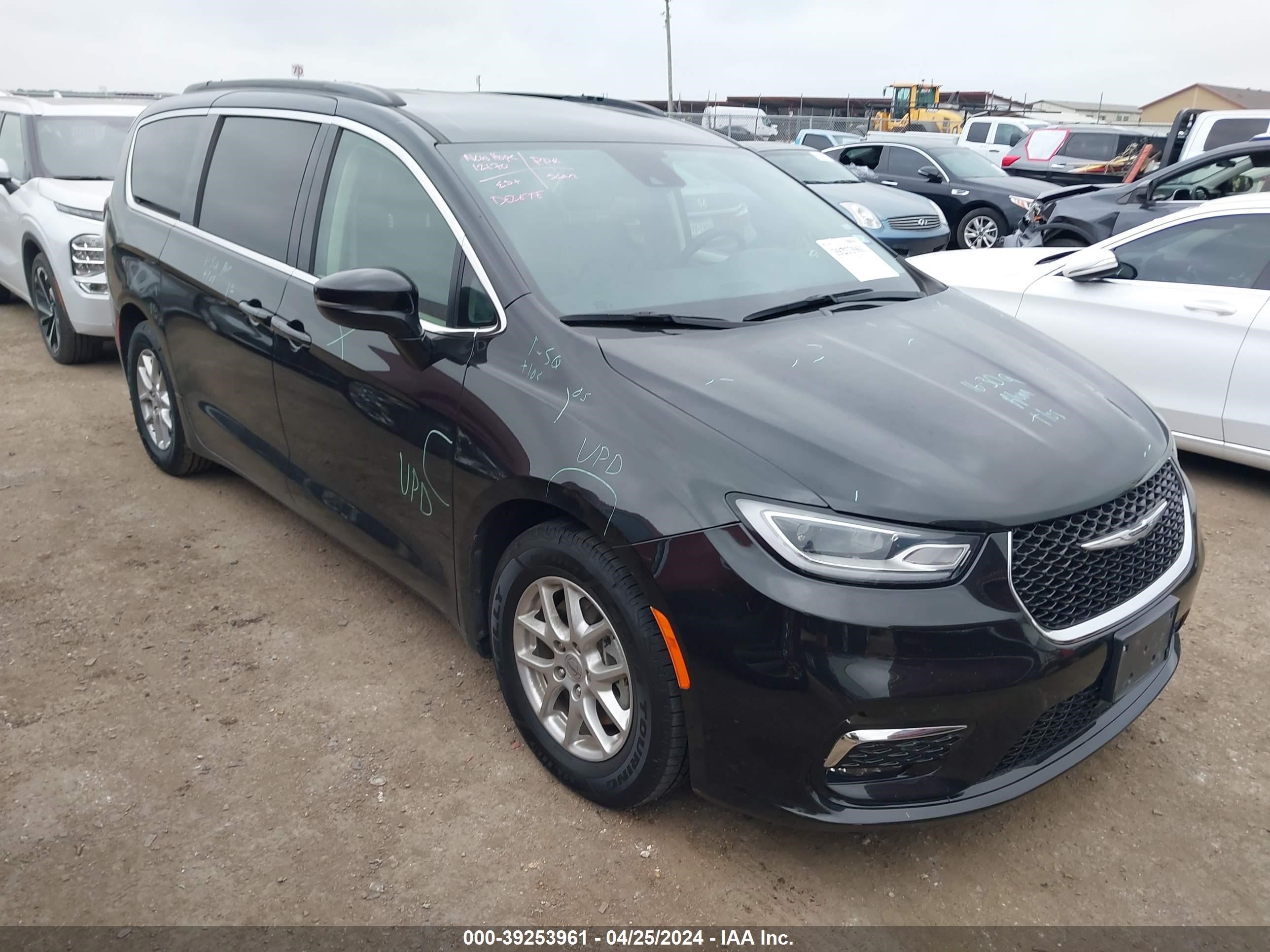 chrysler pacifica 2022 2c4rc1bg8nr188634