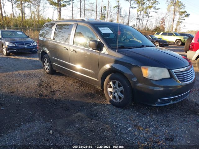 chrysler town & country 2012 2c4rc1bg9cr116256