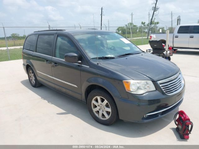 chrysler town & country 2012 2c4rc1bg9cr174741