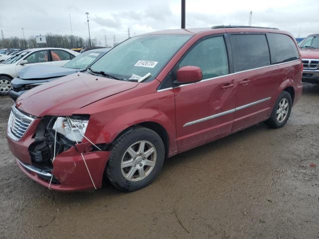 chrysler minivan 2012 2c4rc1bg9cr197758