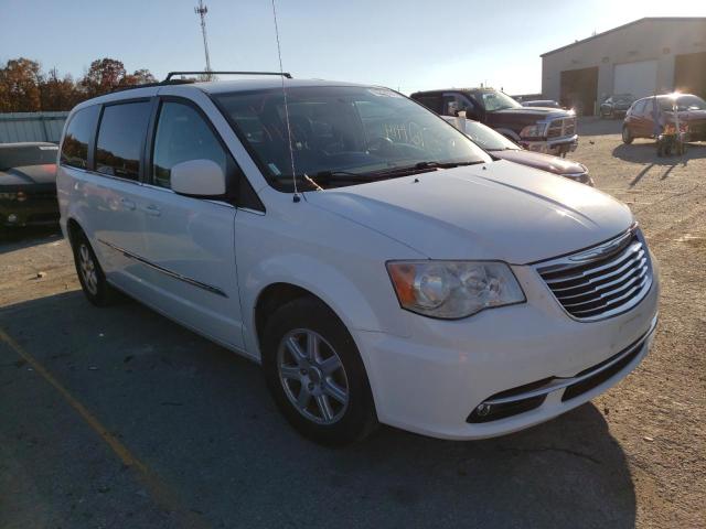 chrysler town & cou 2012 2c4rc1bg9cr222559