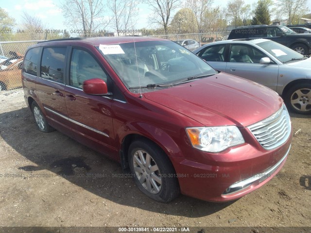 chrysler town & country 2012 2c4rc1bg9cr233447