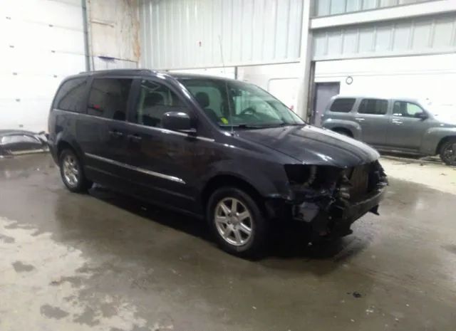 chrysler town & country 2012 2c4rc1bg9cr244691