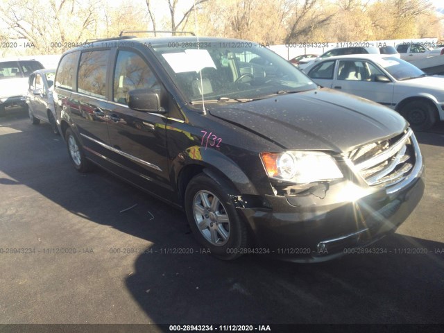 chrysler town & country 2012 2c4rc1bg9cr281904