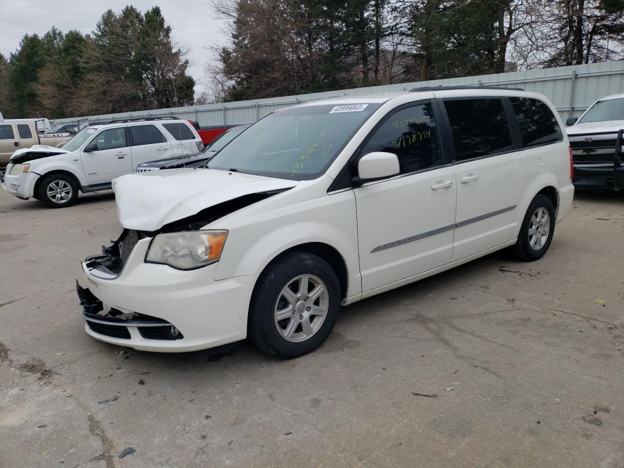 chrysler town & country 2012 2c4rc1bg9cr282406