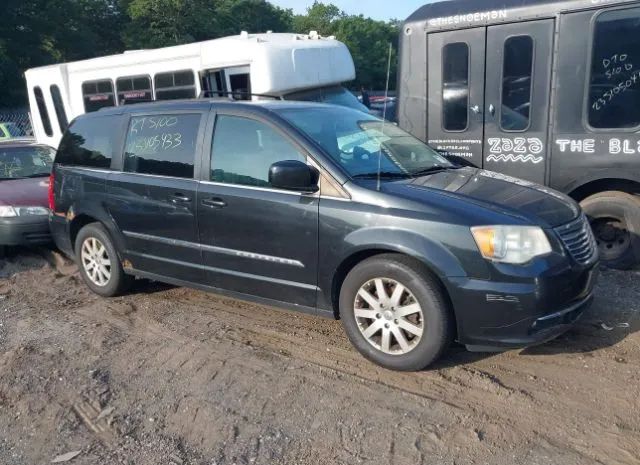 chrysler town & country 2012 2c4rc1bg9cr282891