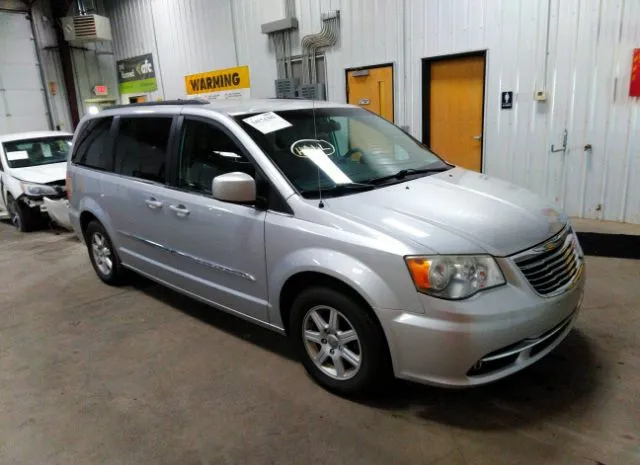 chrysler town & country 2012 2c4rc1bg9cr286777