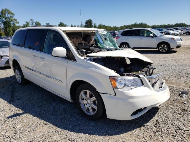 chrysler town & cou 2012 2c4rc1bg9cr320345