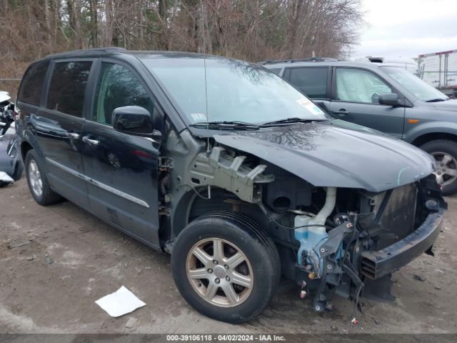 chrysler town & country 2012 2c4rc1bg9cr327151