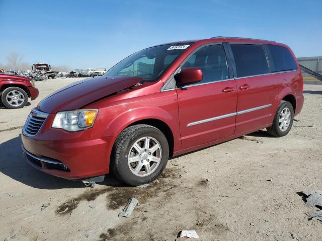 chrysler town & cou 2012 2c4rc1bg9cr340644