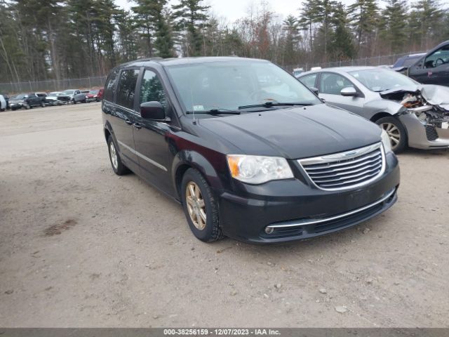 chrysler town country 2012 2c4rc1bg9cr344743