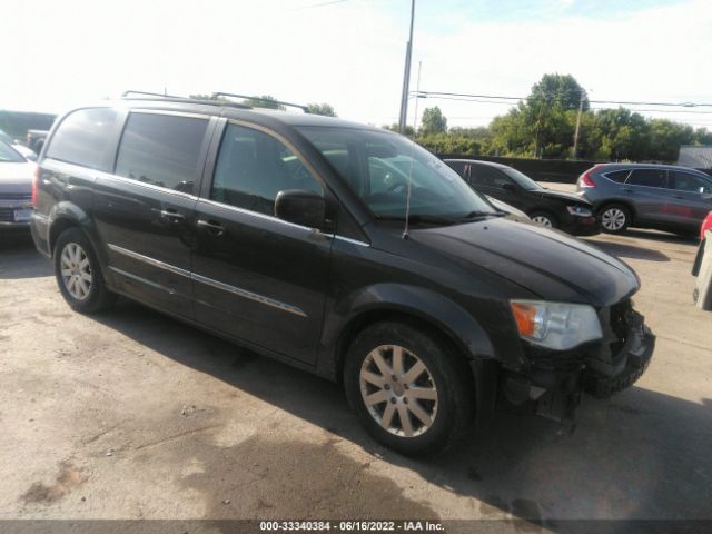 chrysler town & country 2012 2c4rc1bg9cr361672