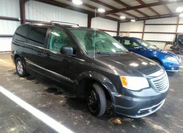 chrysler town & country 2012 2c4rc1bg9cr376396