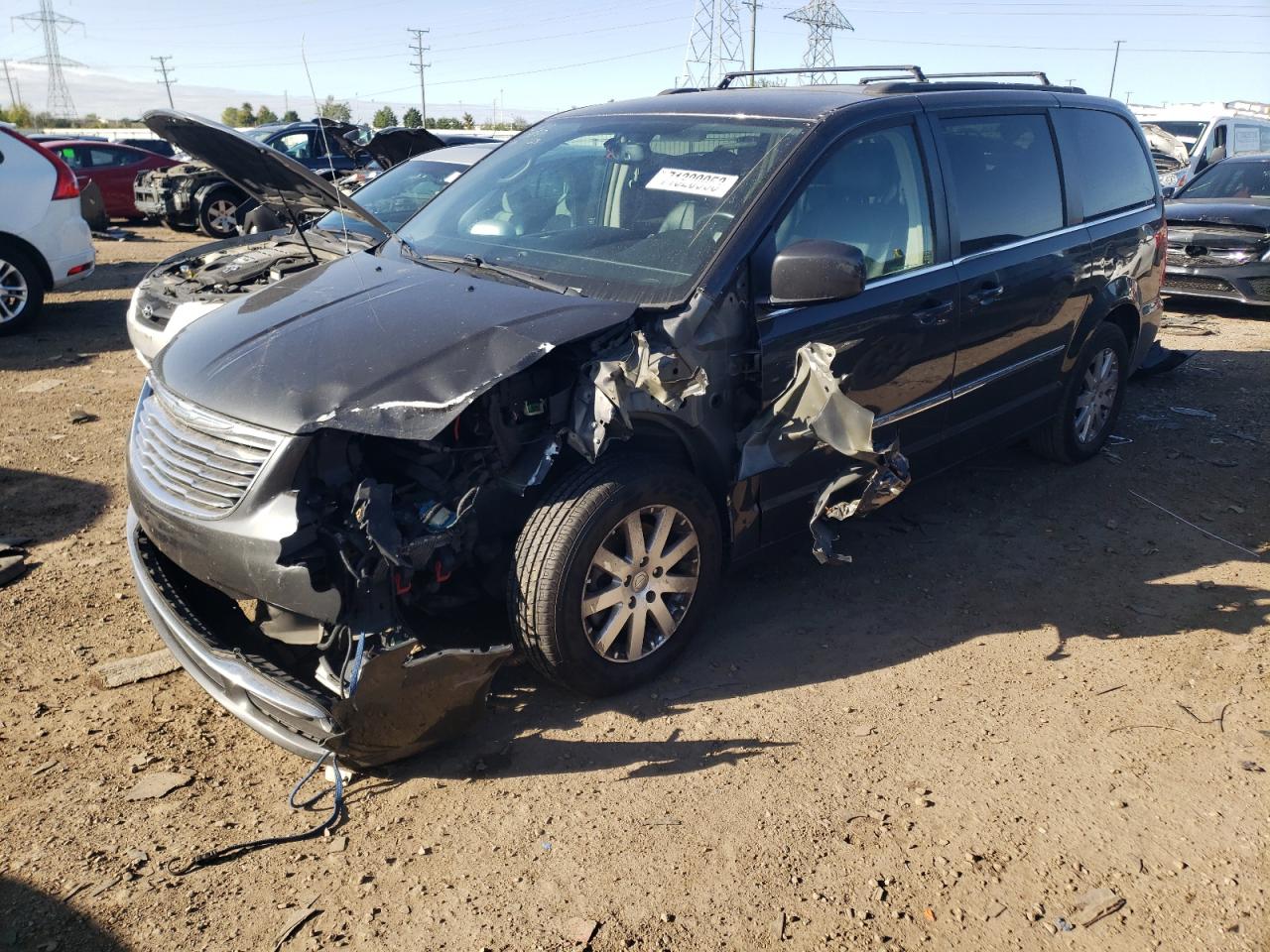 chrysler town & country 2012 2c4rc1bg9cr401524