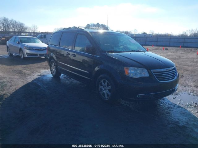 chrysler town & country 2012 2c4rc1bg9cr416041