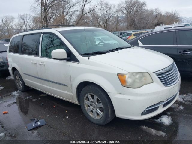 chrysler town & country 2013 2c4rc1bg9dr555572