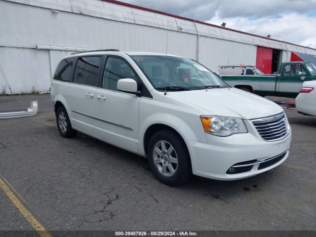 chrysler town and country 2013 2c4rc1bg9dr584120