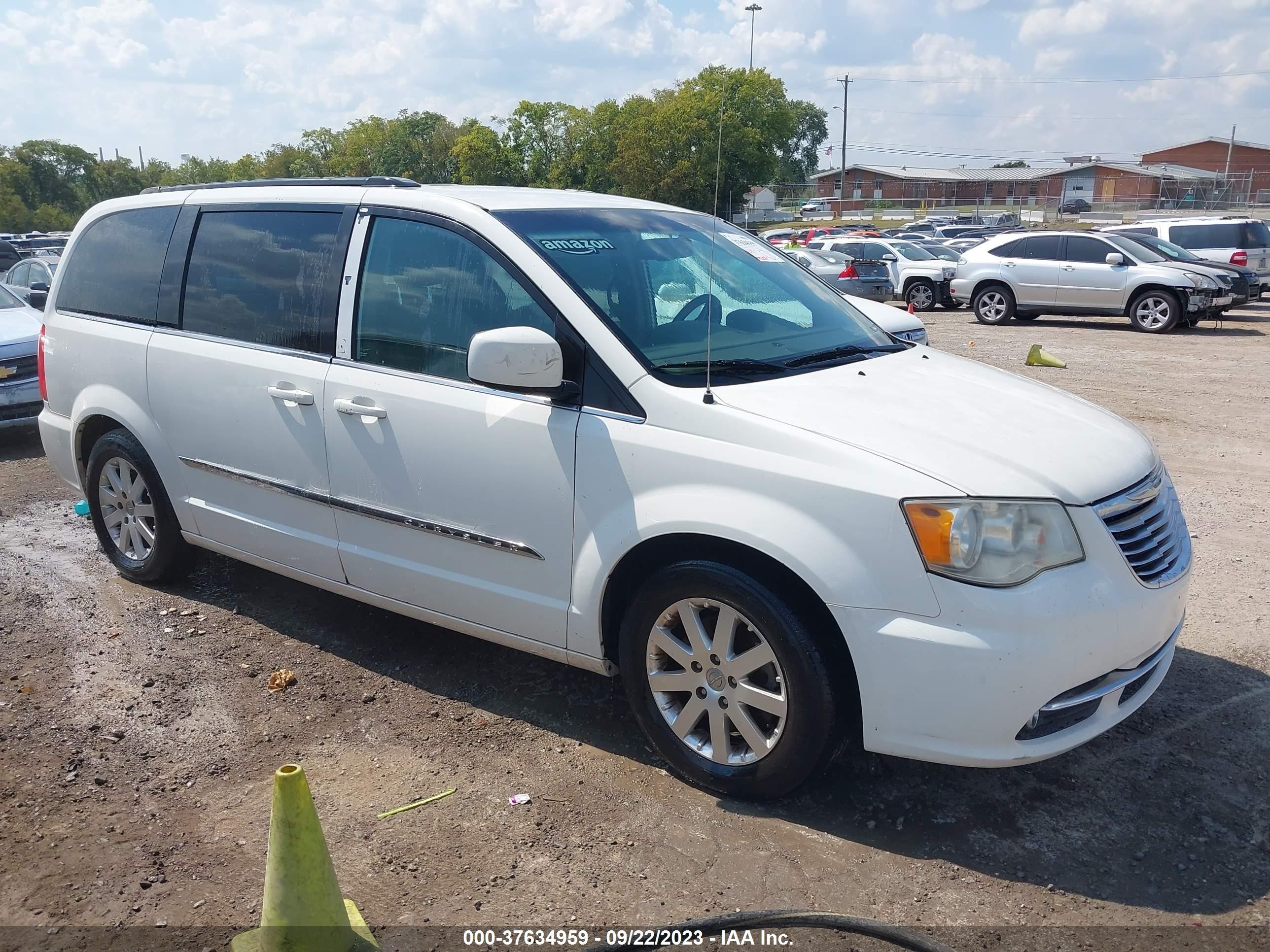 chrysler town & country 2013 2c4rc1bg9dr604155